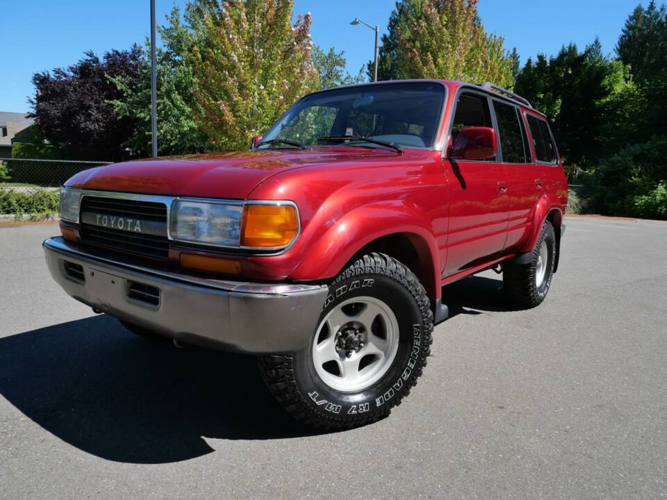 Afbeelding 3/48 van Toyota Land Cruiser J80 (1994)