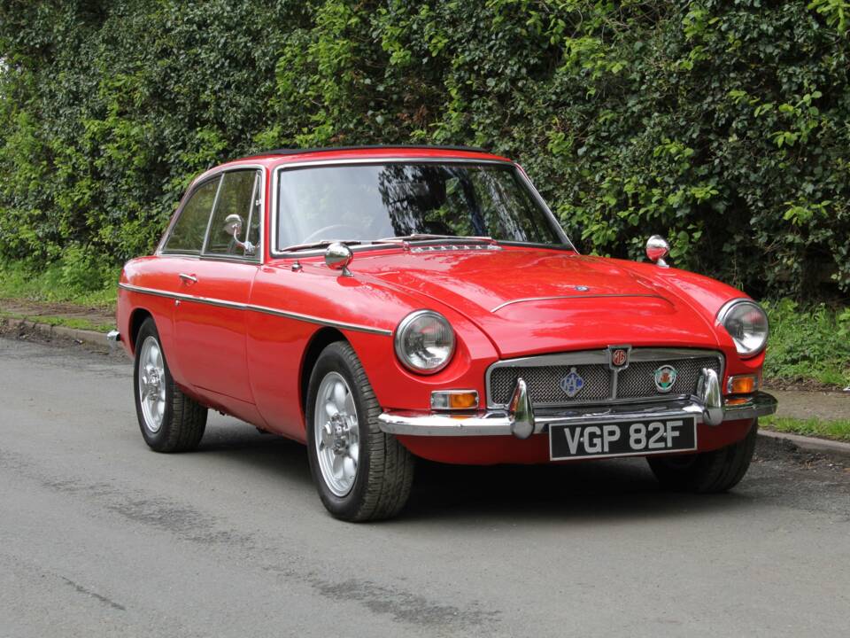 Immagine 1/16 di MG MGC GT (1968)