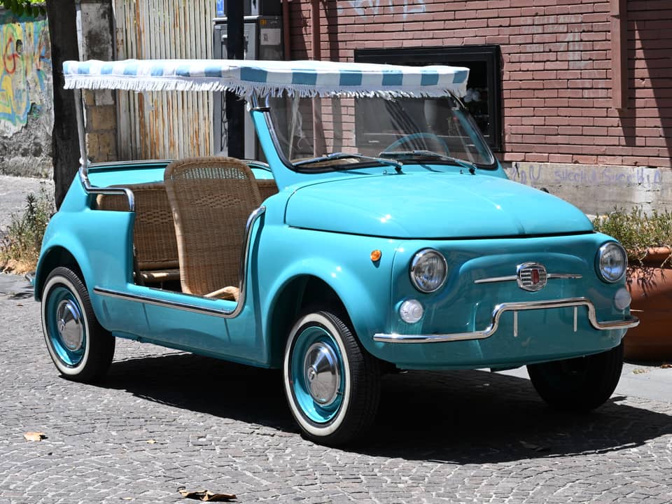Image 1/90 of FIAT Ghia 500 Jolly (1970)
