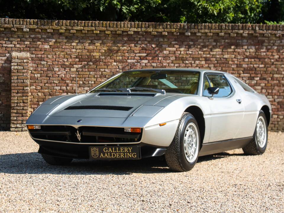 Afbeelding 10/50 van Maserati Merak SS (1981)