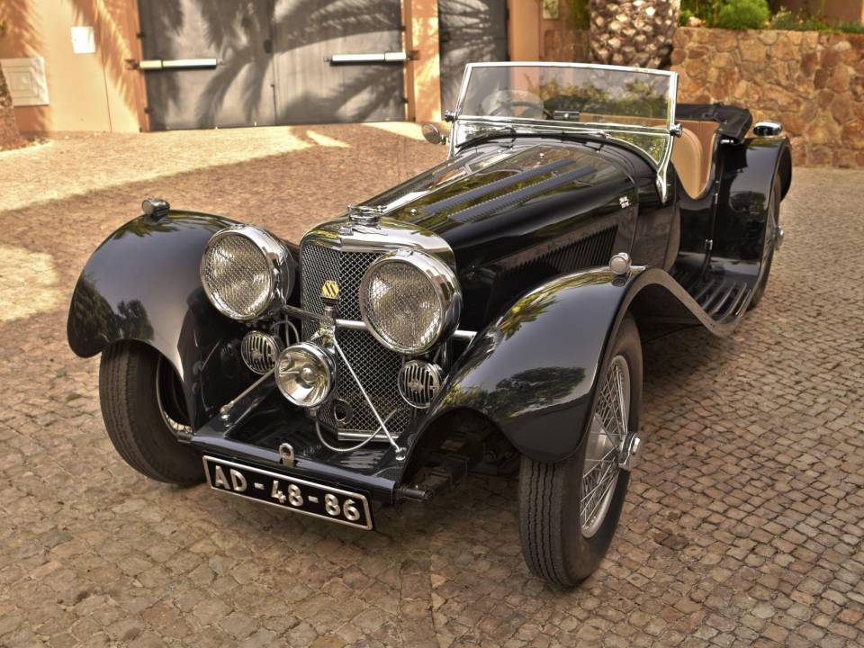 Image 2/50 of Jaguar SS 100 (1935)