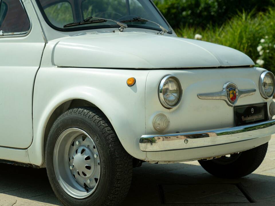 Image 19/50 of Abarth Fiat 595 (1966)