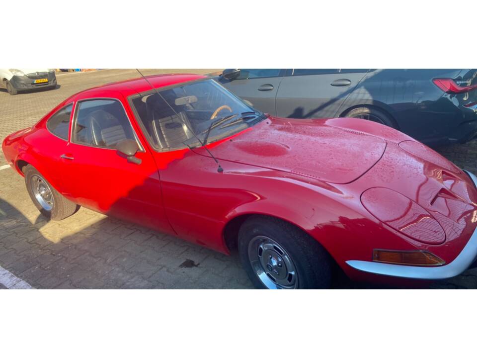Immagine 4/5 di Opel GT 1900 (1968)