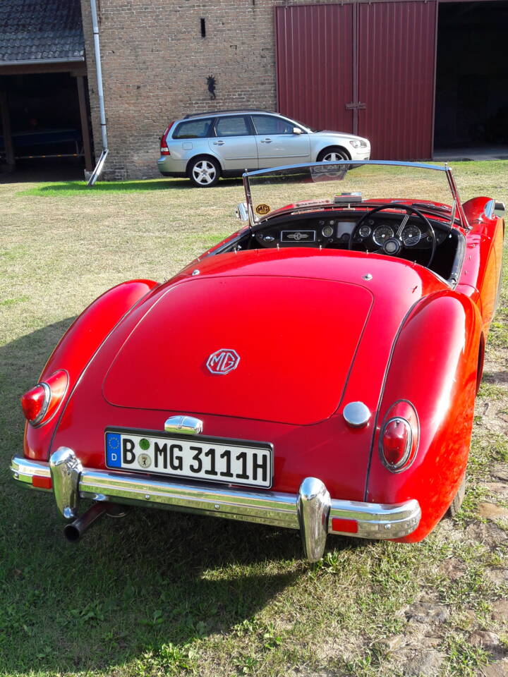 Immagine 11/47 di MG MGA 1500 (1957)