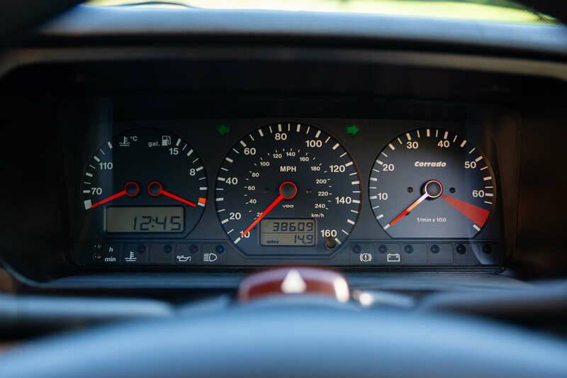 Afbeelding 10/50 van Volkswagen Corrado VR6 2.8 (1995)