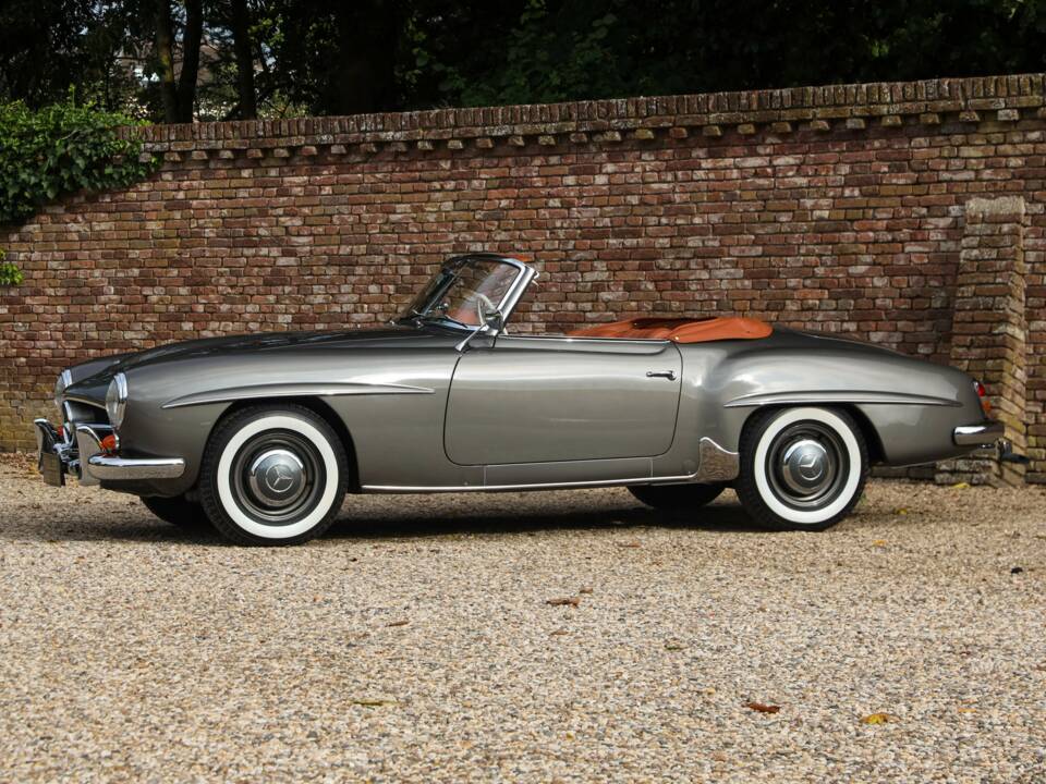 Image 12/50 of Mercedes-Benz 190 SL (1960)