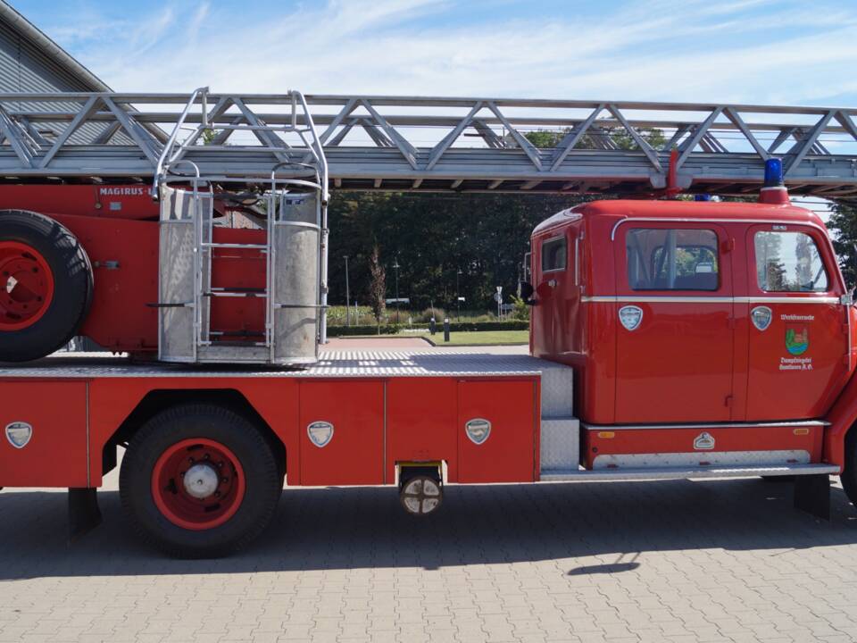 Bild 4/4 von Magirus-Deutz Mercur 135 D12 (1964)