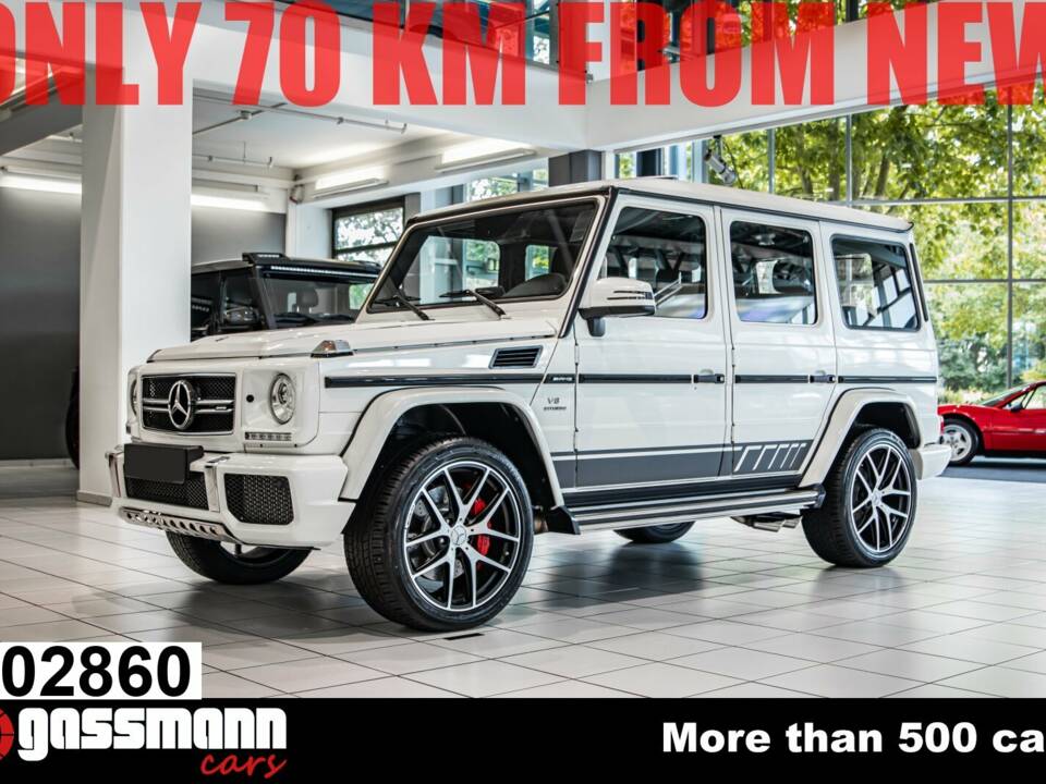 Bild 1/15 von Mercedes-Benz G 63 AMG (lang) (2018)
