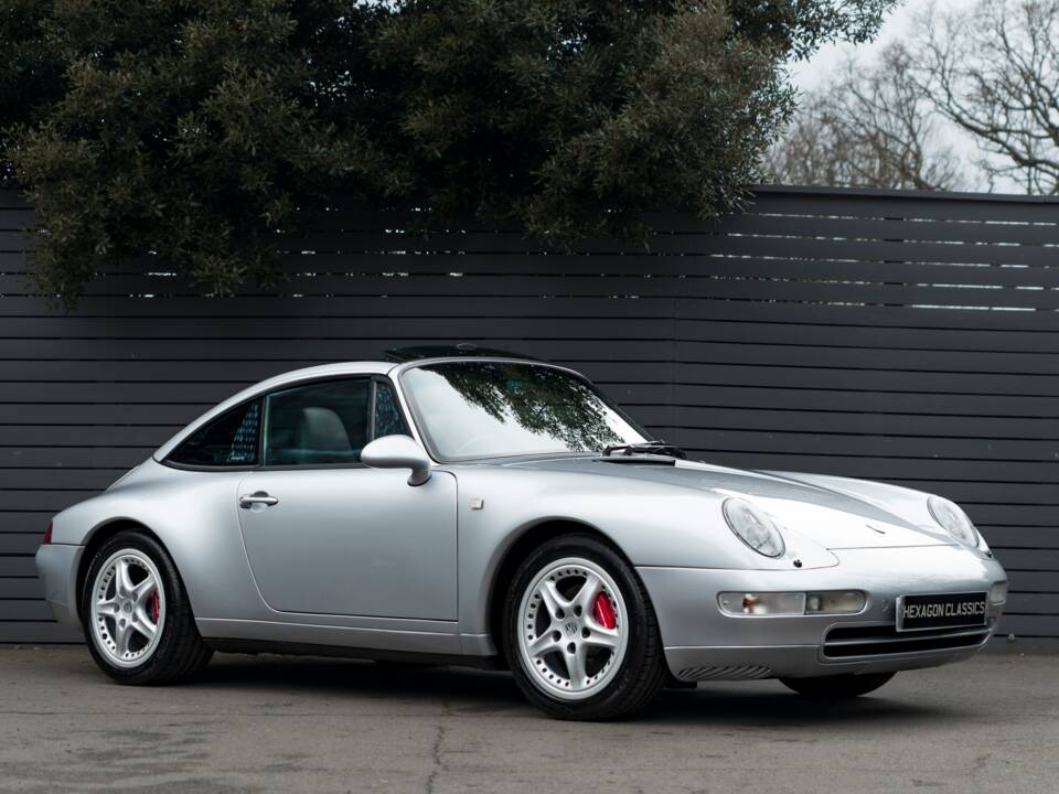 Bild 1/46 von Porsche 911 Targa (1996)