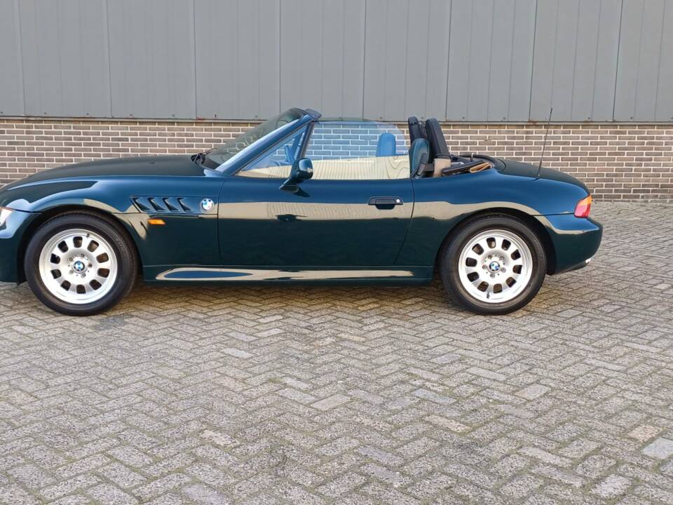 Bild 16/16 von BMW Z3 1.8 (1997)