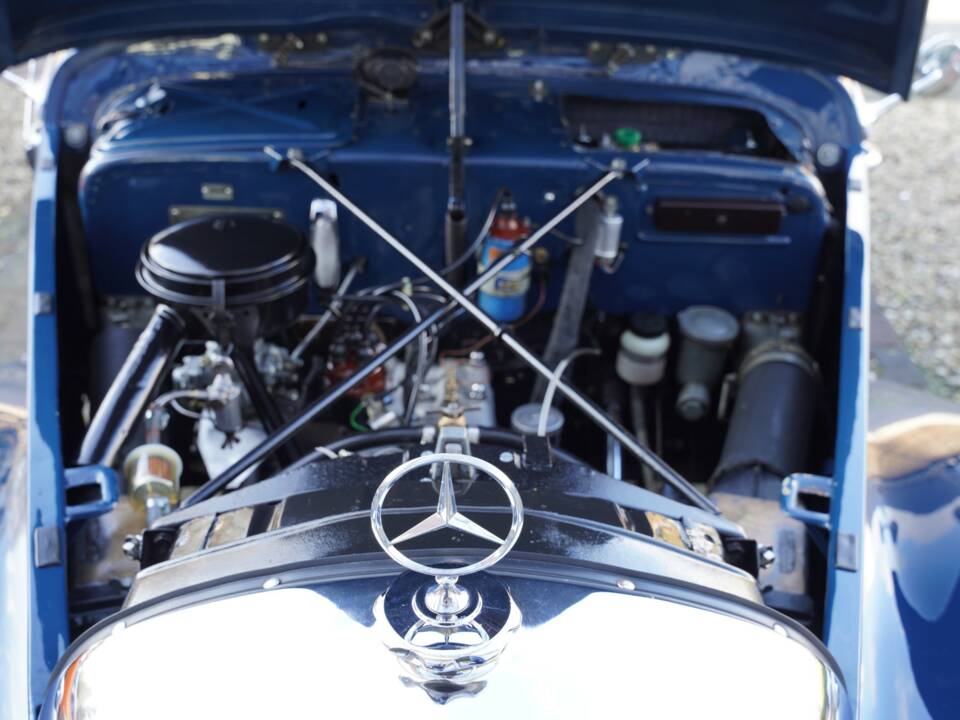 Immagine 17/50 di Mercedes-Benz 170 S Cabriolet A (1949)