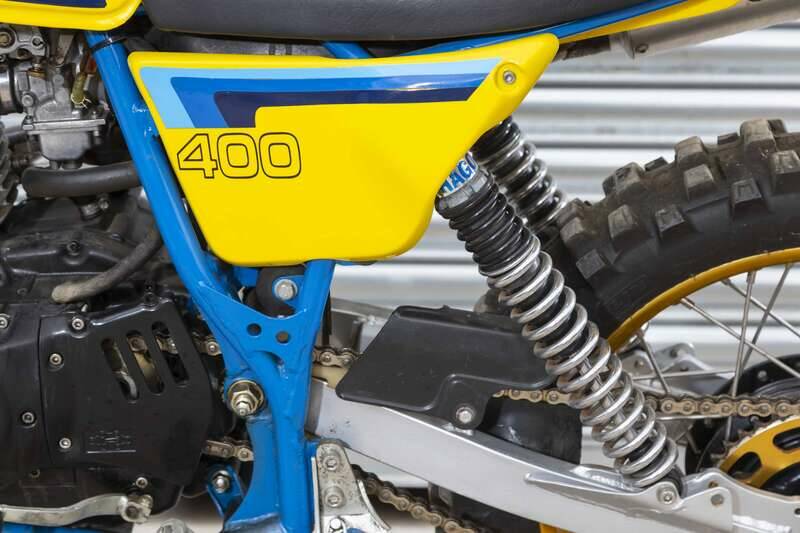 Bild 22/30 von Suzuki DR 400S (1980)