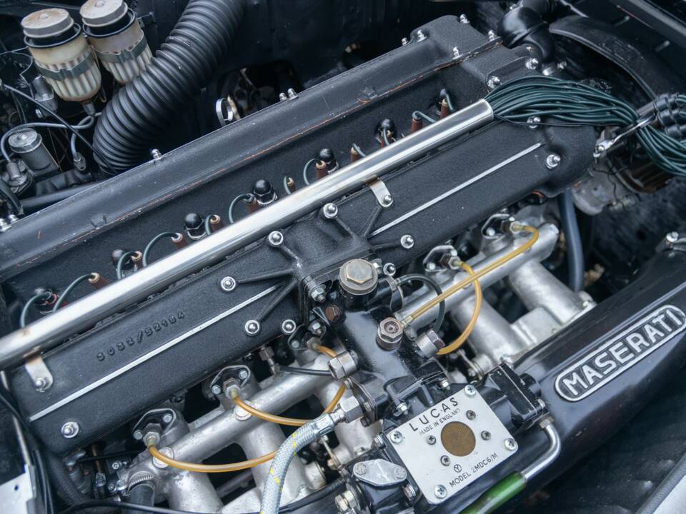 Image 41/50 of Maserati Mistral 4000 (1966)