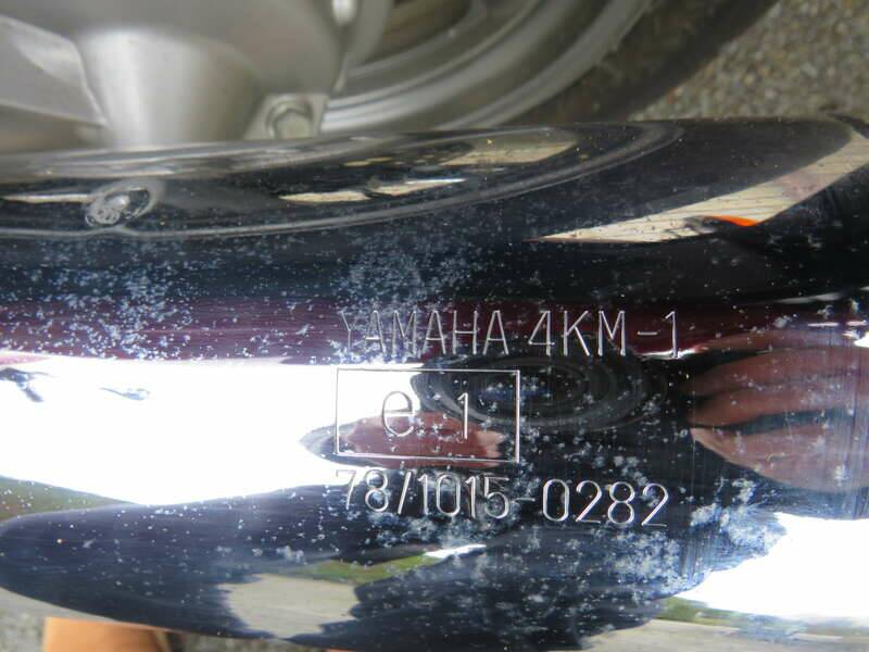 Bild 40/43 von Yamaha XJ 900S Diversion (1997)