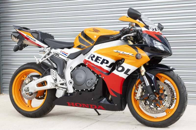Bild 4/42 von Honda CBR 1000 RR Fireblade (2007)