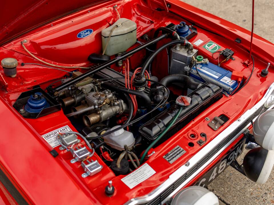 Image 40/50 of Ford Escort Mexico (1972)