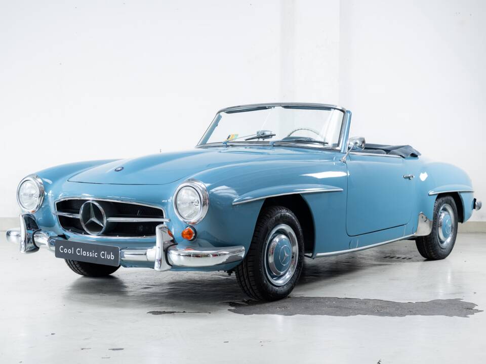 Image 1/40 of Mercedes-Benz 190 SL (1962)