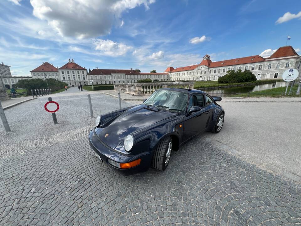 Imagen 4/21 de Porsche 911 Turbo 3.3 (1991)