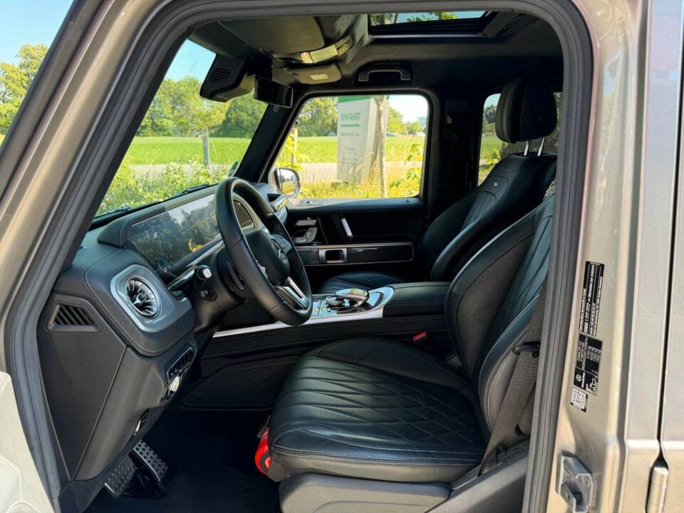 Image 10/28 de Mercedes-Benz G 500 (LWB) (2019)