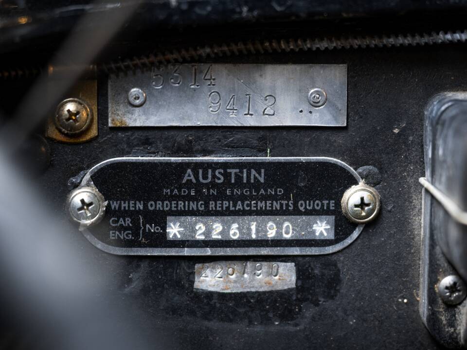 Immagine 22/28 di Austin-Healey 100/4 (BN1) (1955)