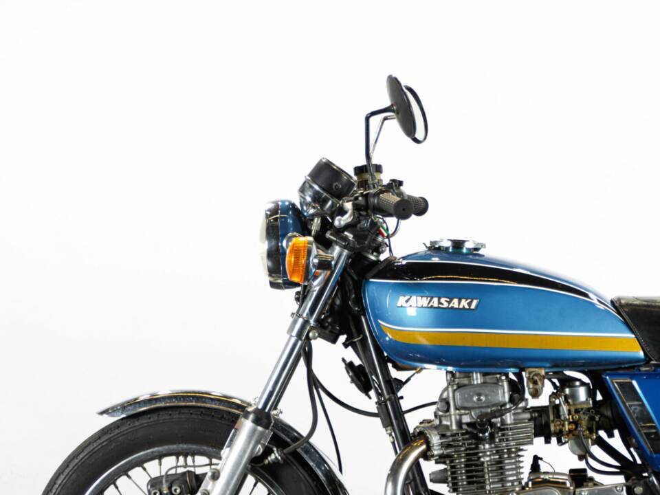 Imagen 23/50 de Kawasaki Z 400 (1976)