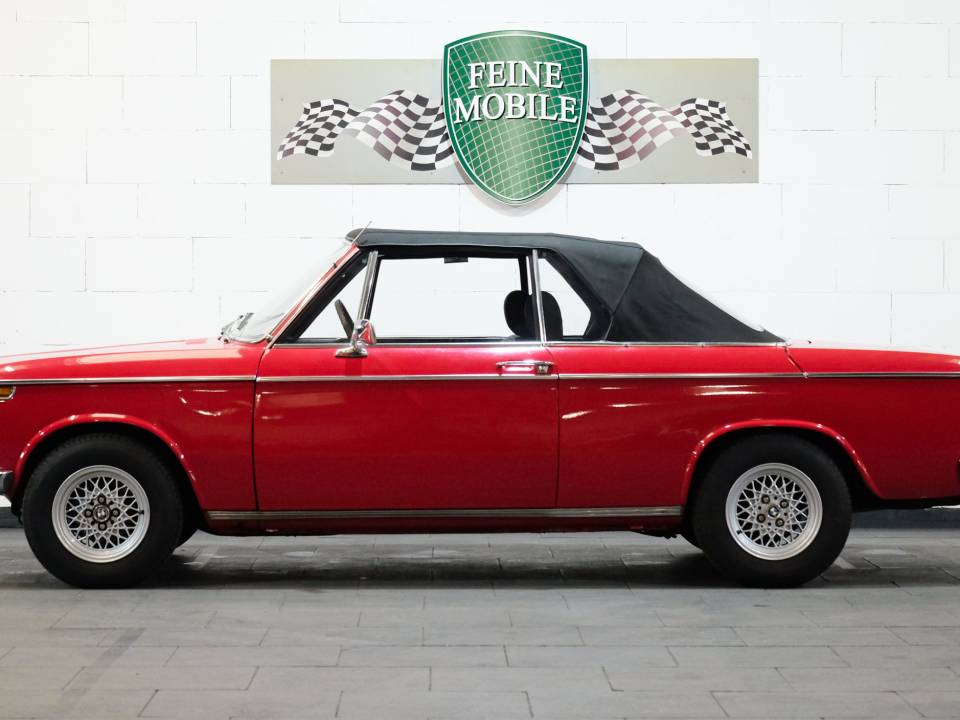 Image 4/19 of BMW 1600 Convertible (1970)