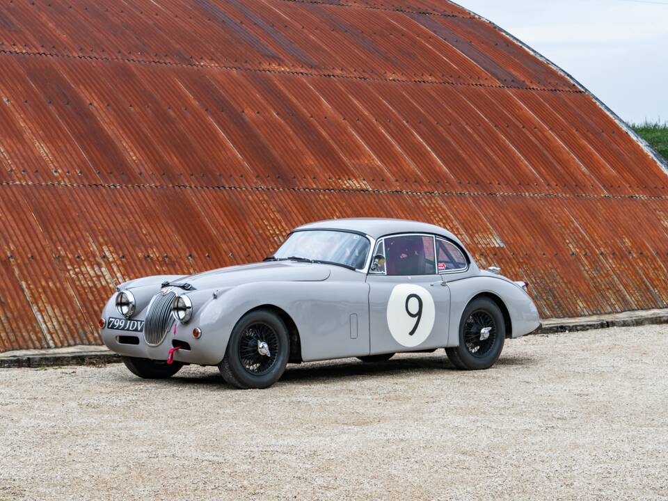 Bild 2/36 von Jaguar XK 150 FHC (1959)