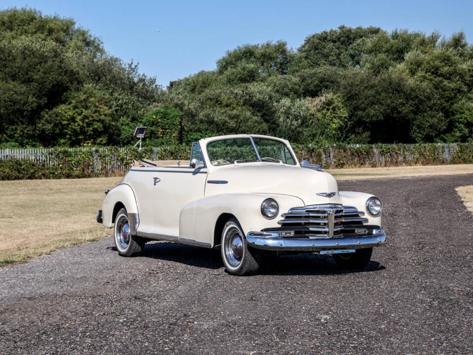 Image 33/50 de Chevrolet Fleetmaster (1948)