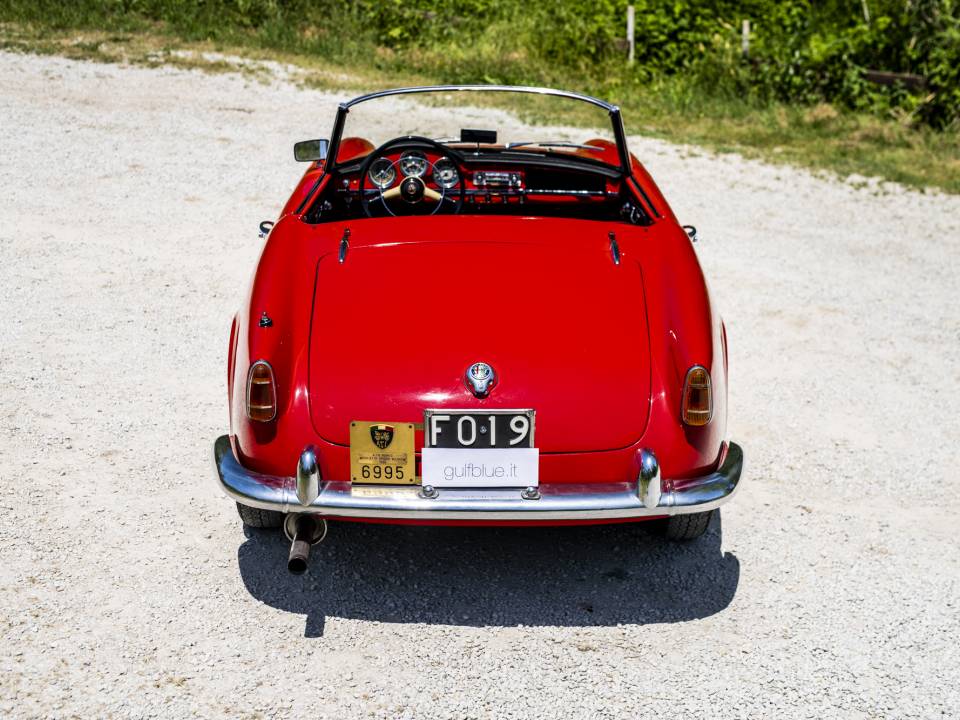 Imagen 8/46 de Alfa Romeo Giulietta Spider Veloce (1956)