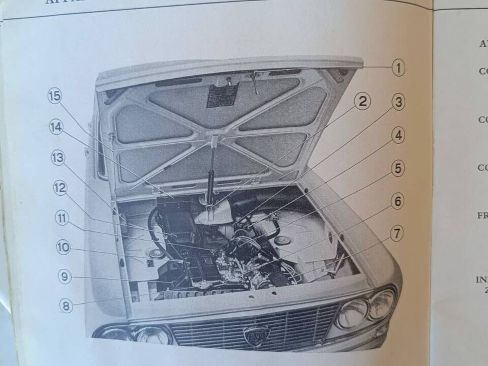 Image 11/12 of Lancia Fulvia 2C (1966)