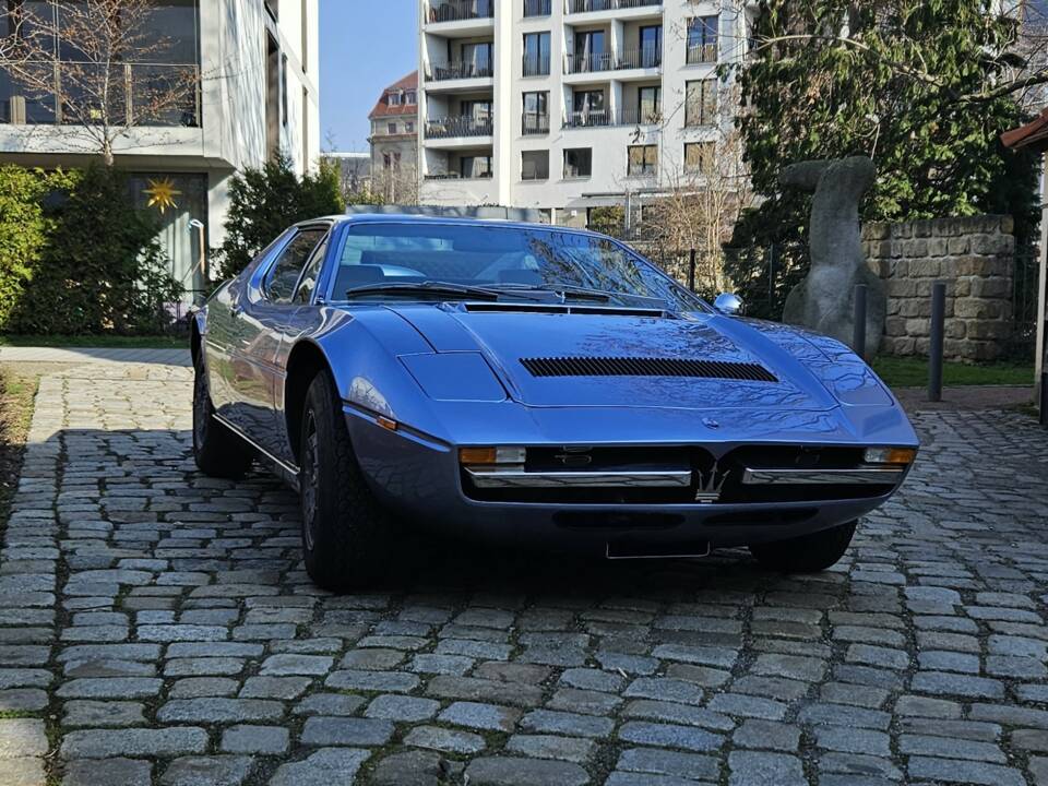 Imagen 6/25 de Maserati Merak SS (1976)