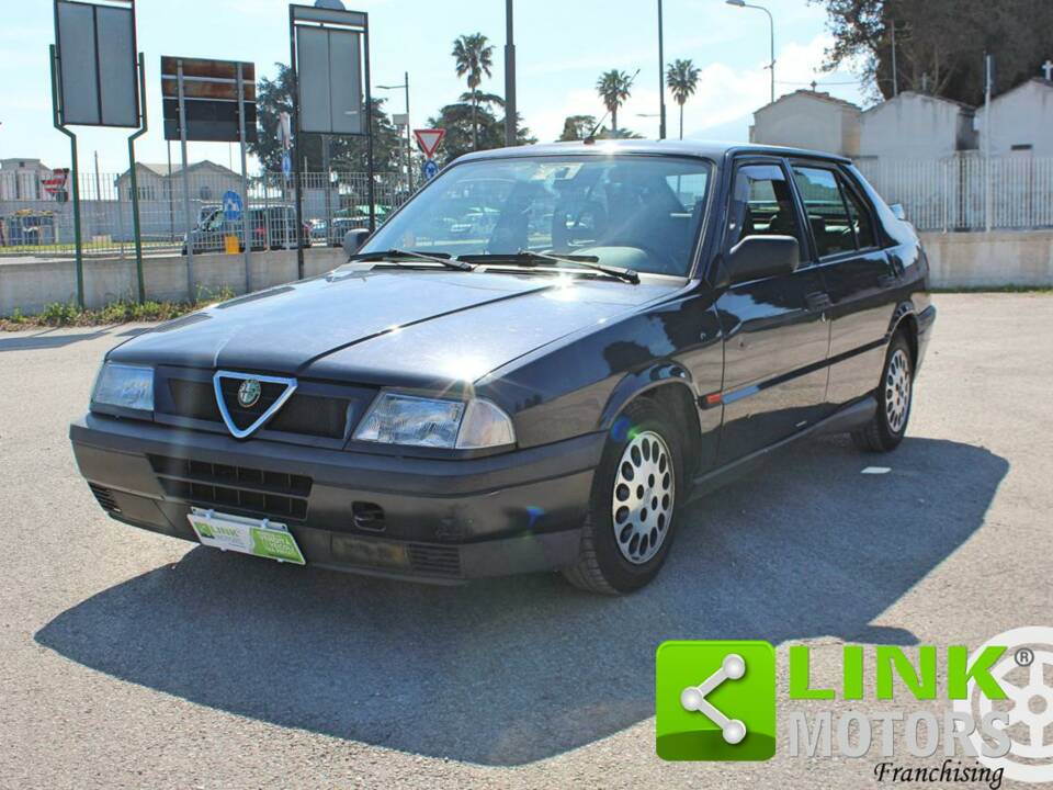 Afbeelding 7/10 van Alfa Romeo 33 - 1.3 Sportwagon 4x4 (1994)
