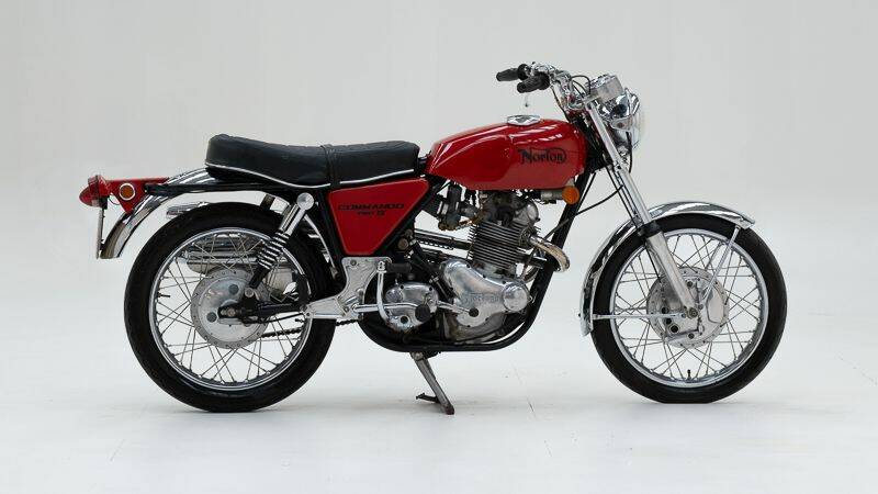 Afbeelding 6/15 van Norton Commando 750 Fastback (1970)