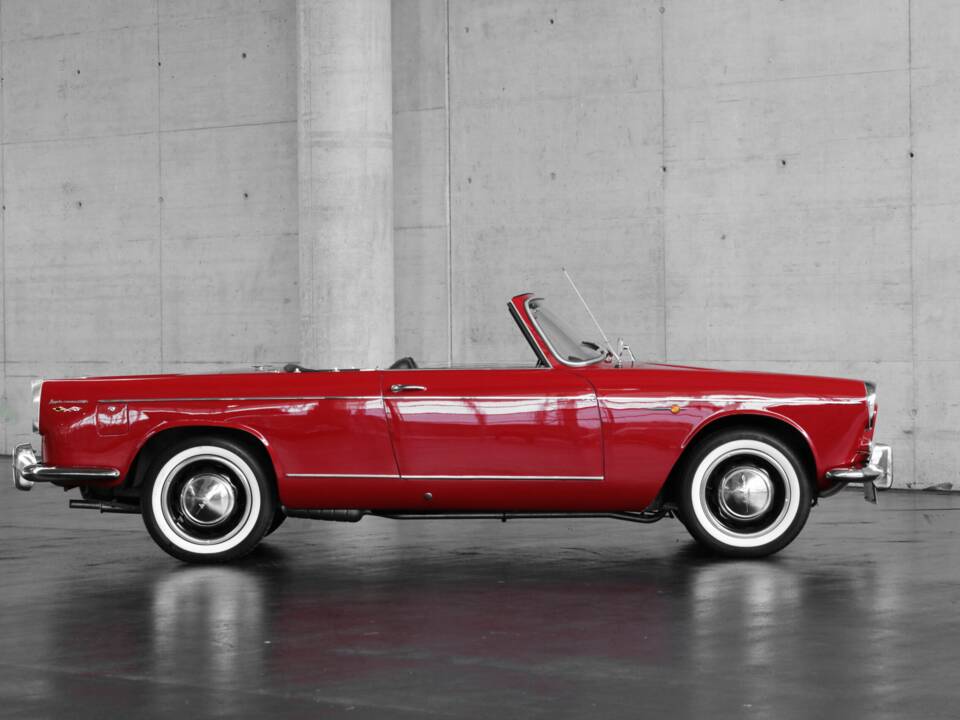 Bild 8/50 von Lancia Appia Convertible Vignale (1962)