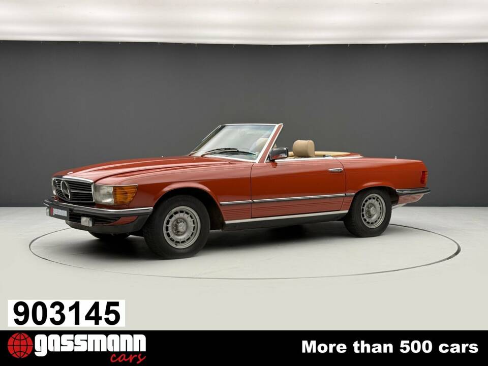 Image 1/15 de Mercedes-Benz 380 SL (1982)