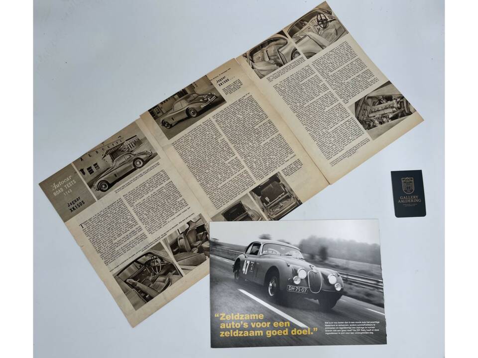 Bild 14/50 von Jaguar XK 150 FHC (1960)
