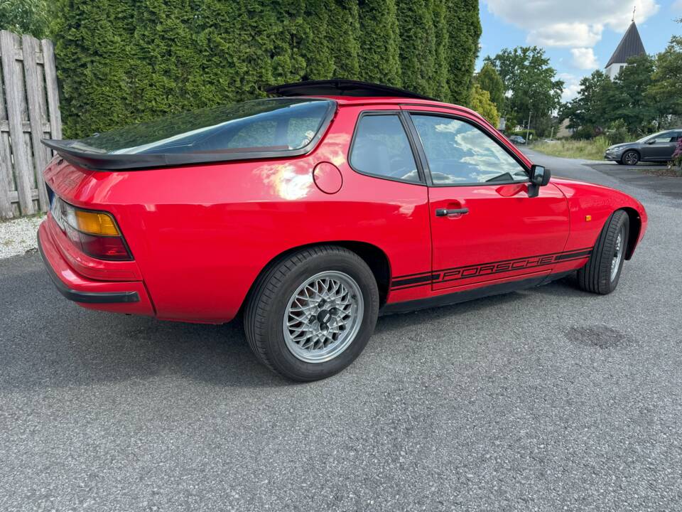 Imagen 2/10 de Porsche 924 (1983)