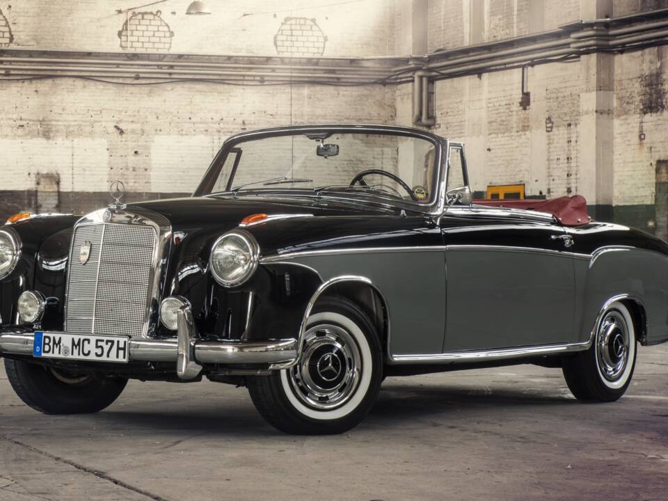 1957 | Mercedes-Benz 220 S Cabriolet