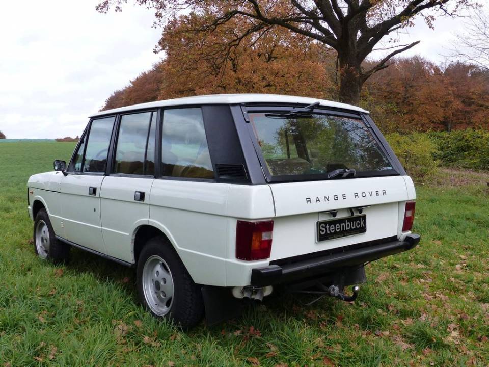 Land Rover Range Rover Serie I 1982