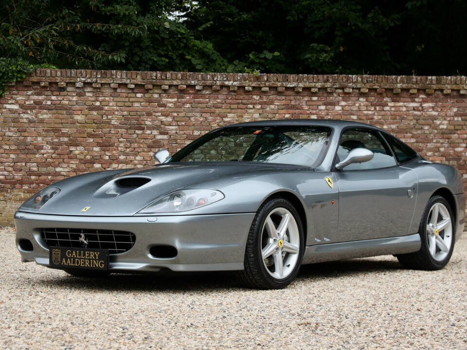 Bild 38/50 von Ferrari 575M Maranello F1 (2003)