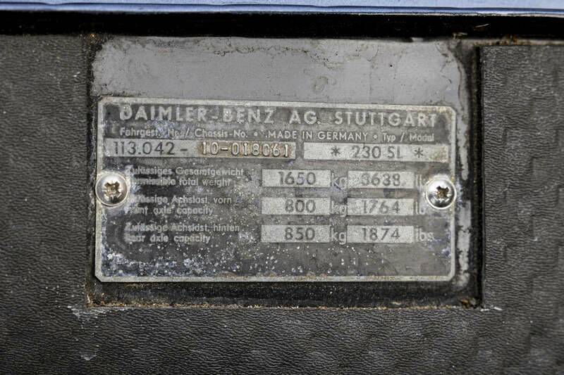 Image 40/44 de Mercedes-Benz 230 SL (1966)