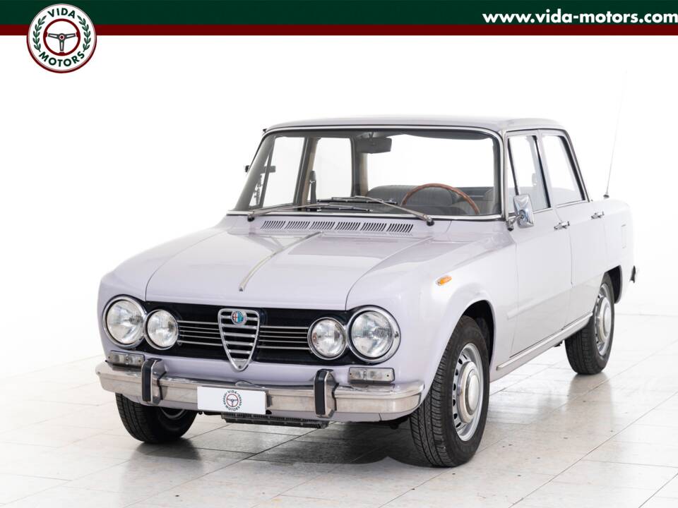 Image 1/15 of Alfa Romeo Giulia 1600 Super Biscione (1969)