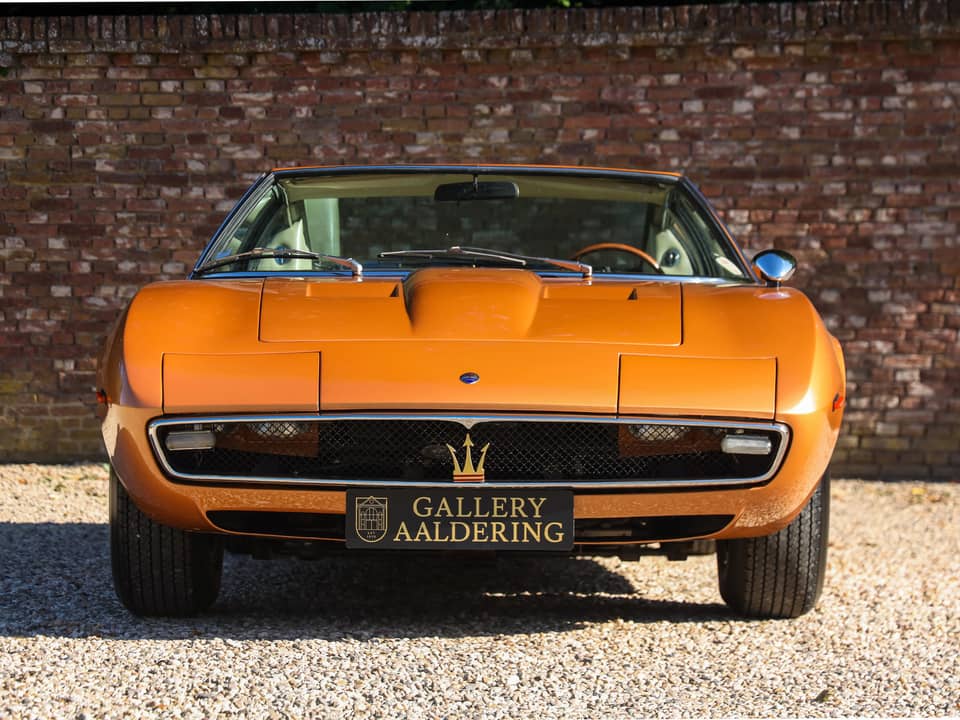 Image 5/50 de Maserati Ghibli (1969)