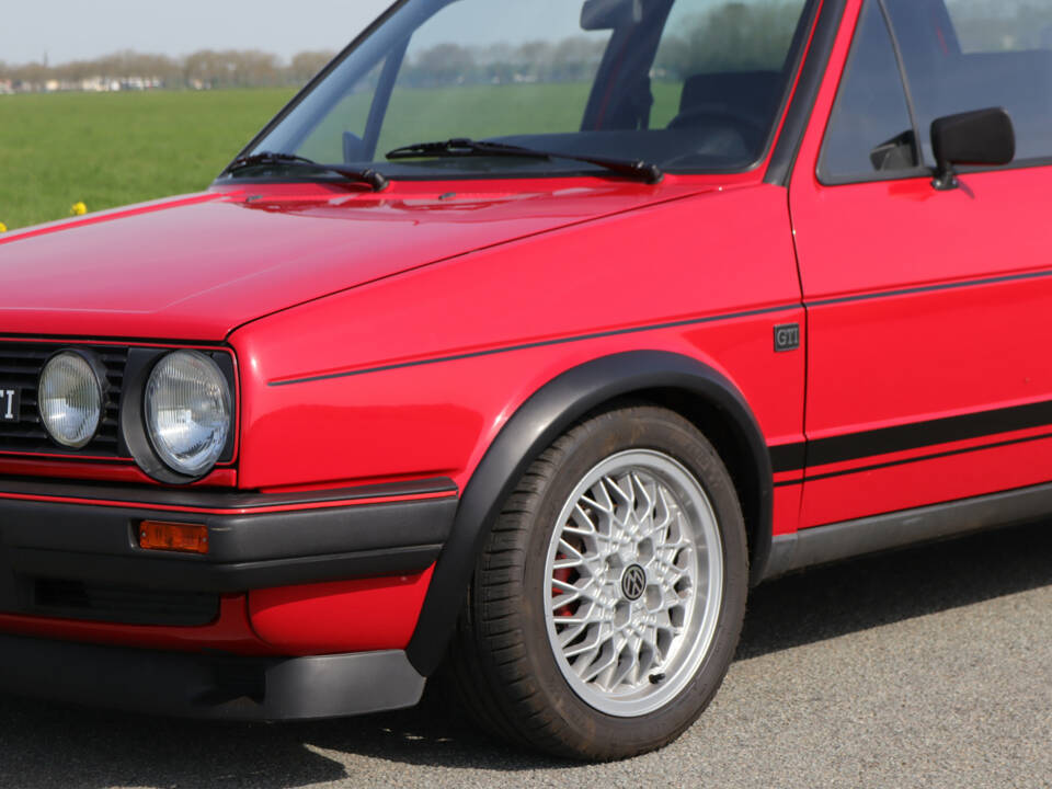 Image 36/36 of Volkswagen Golf Mk II Gti 1.8 (1988)