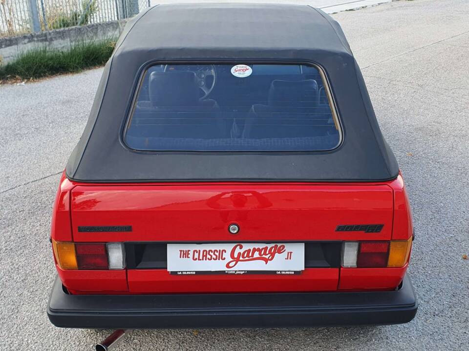 Afbeelding 10/50 van Volkswagen Golf Mk I Convertible 1.1 (1981)