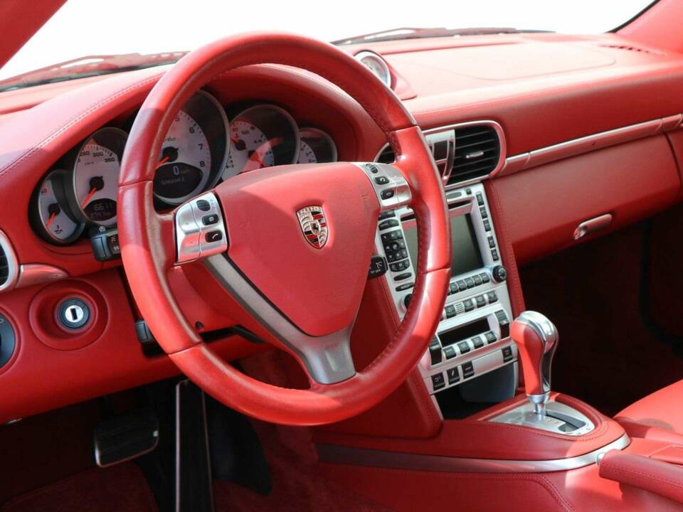 Image 12/23 of Porsche 911 Turbo (2008)