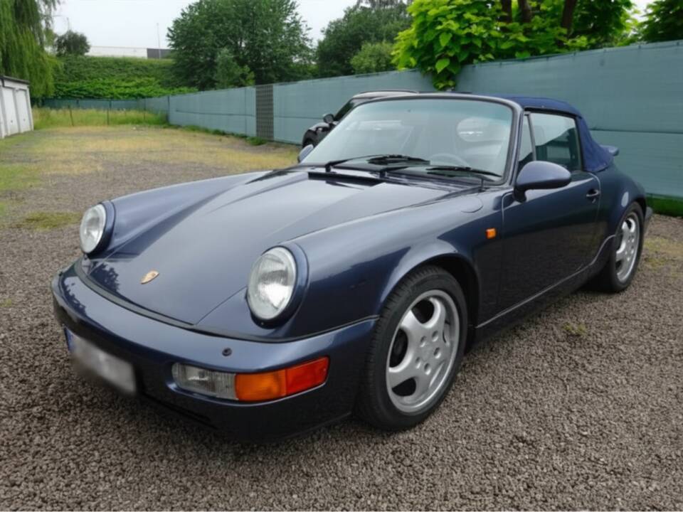 Image 1/10 of Porsche 911 Carrera 4 (1990)