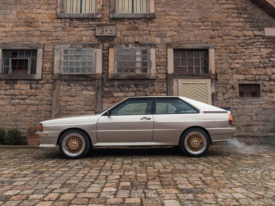 Imagen 6/17 de Audi quattro (1983)