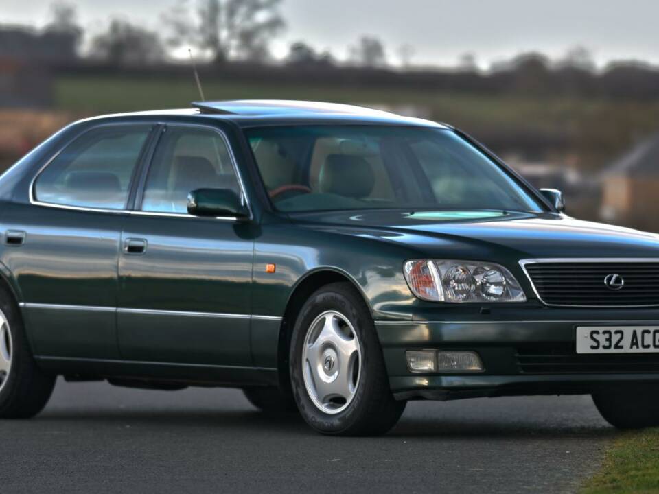 Afbeelding 5/50 van Lexus LS 400 (1998)