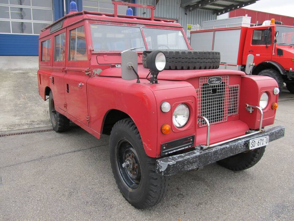 Imagen 99/99 de Land Rover 109 (1970)